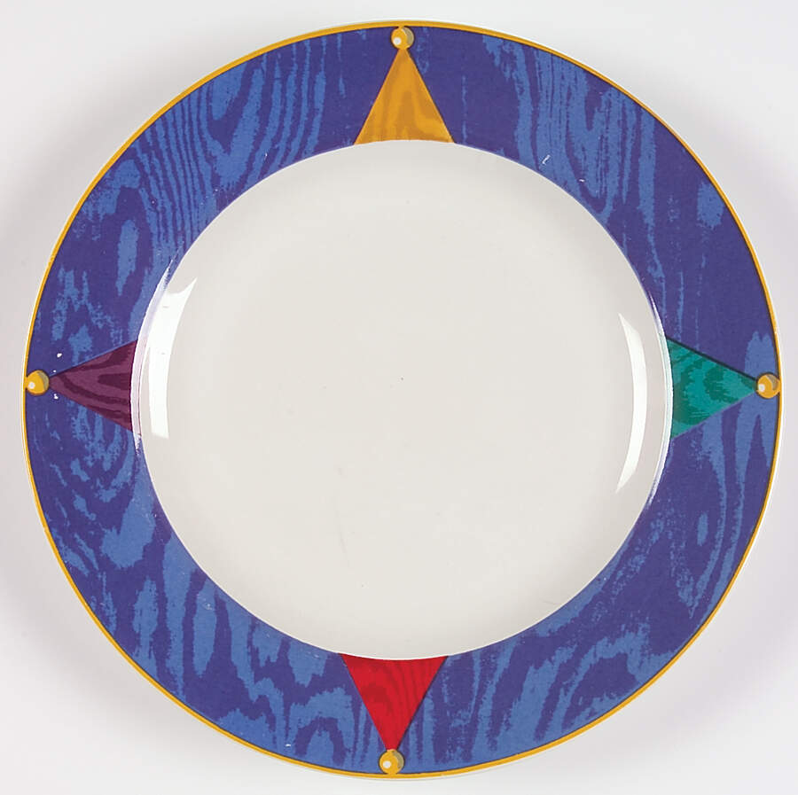 Troubadour Salad Plate by Signature-1