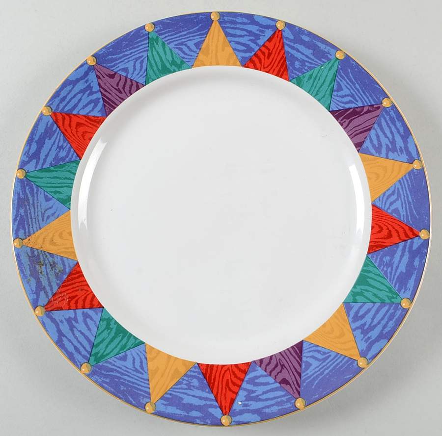 Troubadour 12" Chop Plate (Round Platter) by Signature-1