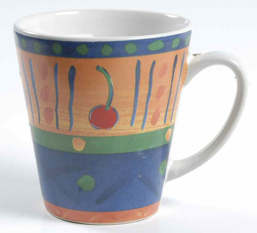 Tuscan Cherries Mug by Signature-1