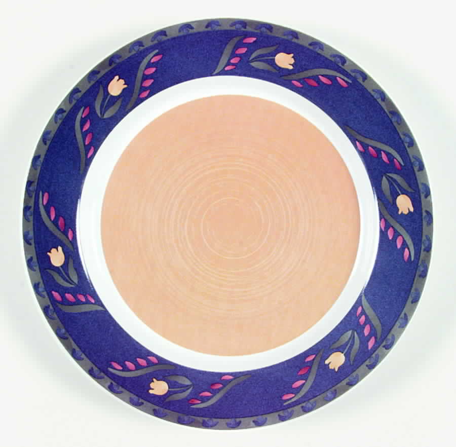 Tuscan Tulip Dinner Plate by Signature-1