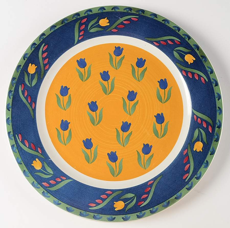 Tuscan Tulip 12" Chop Plate (Round Platter) by Signature-1
