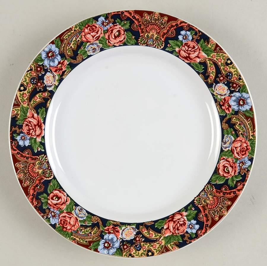 Victorian Garden Salad Plate by Signature-1