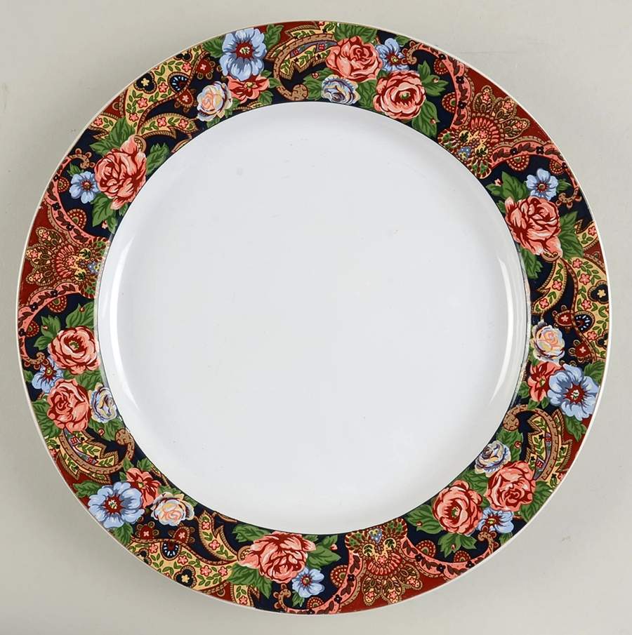Victorian Garden 12" Chop Plate (Round Platter) by Signature-1