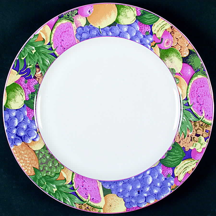 Vineyard Dinner Plate by Signature-1