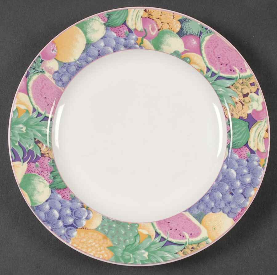Vineyard Salad Plate by Signature-1