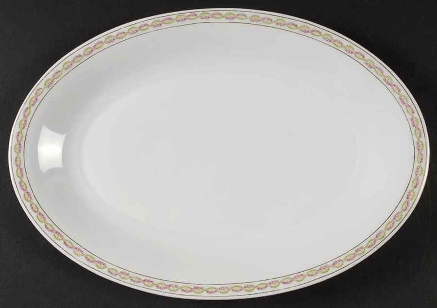 SIL10 13" Oval Serving Platter by Sil-1