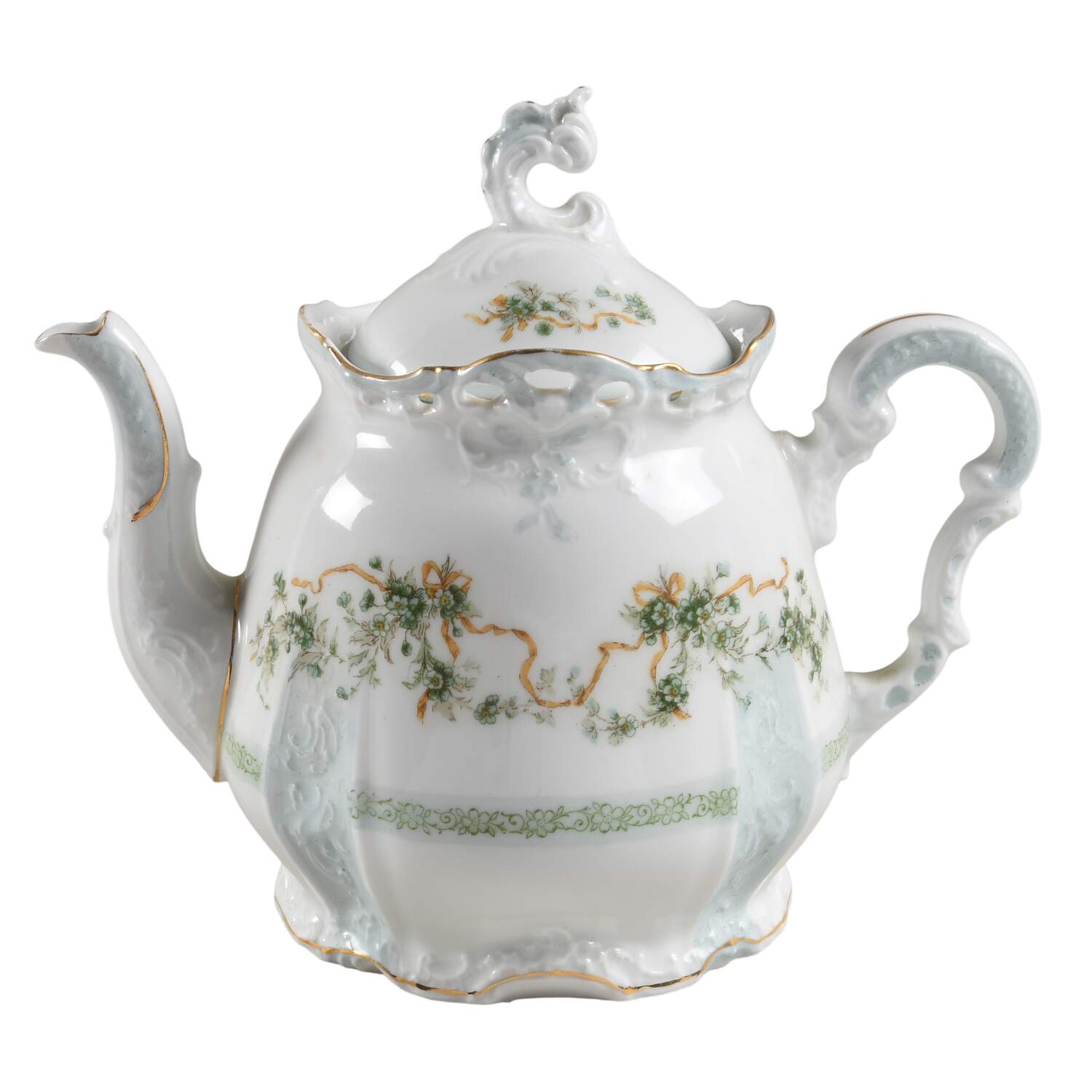 OHM176 Teapot & Lid by Hermann Ohme-1