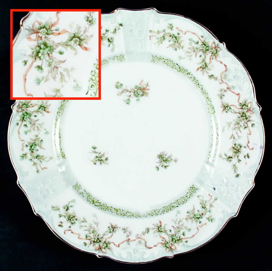 OHM176 Dinner Plate by Hermann Ohme-1