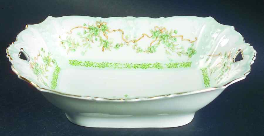 OHM176 9" Oval Vegetable Bowl by Hermann Ohme-1