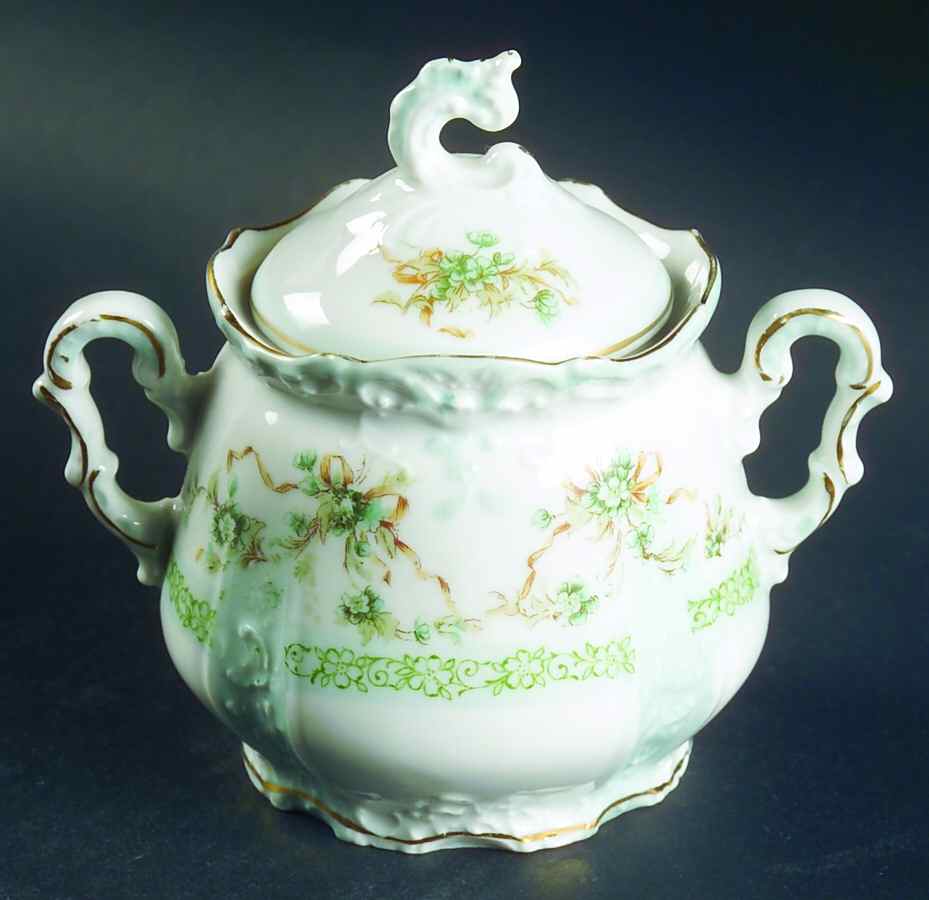 OHM176 Sugar Bowl & Lid by Hermann Ohme-1