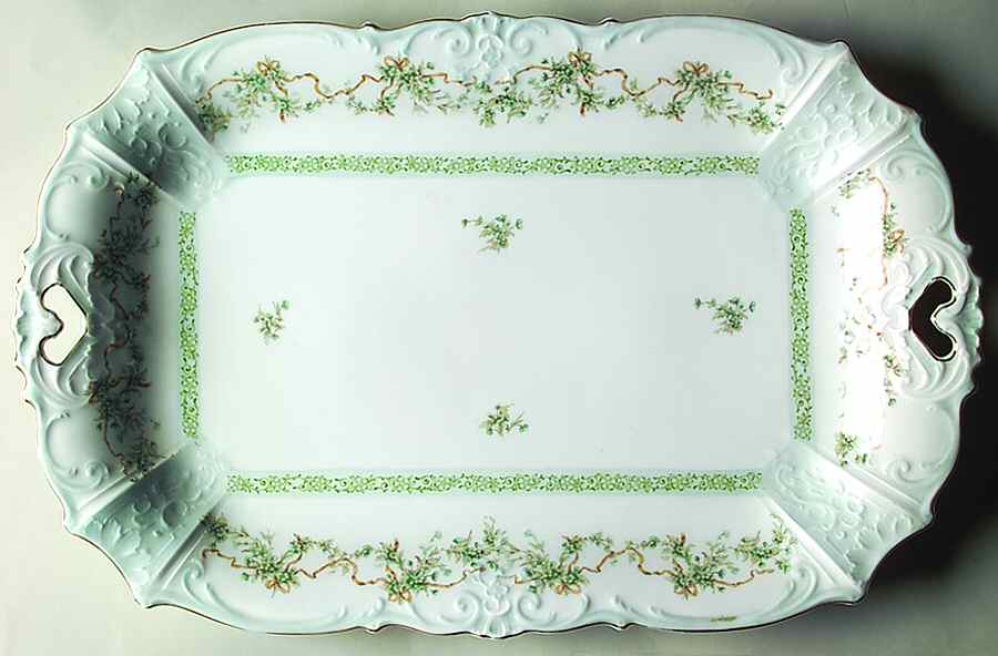 OHM176 17" Oval Serving Platter by Hermann Ohme-1