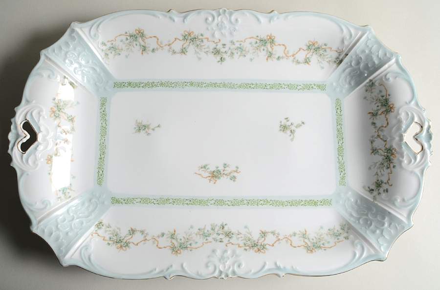 OHM176 20" Oval Serving Platter by Hermann Ohme-1