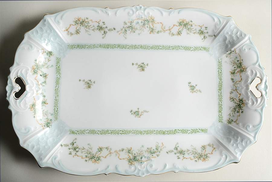 OHM176 18" Oval Serving Platter by Hermann Ohme-1