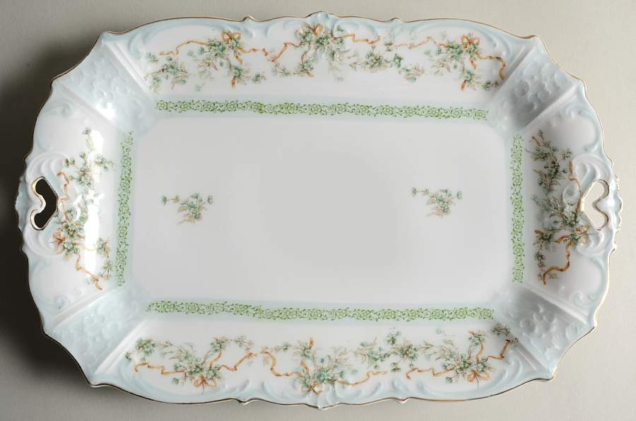 OHM176 13" Oval Serving Platter by Hermann Ohme-1