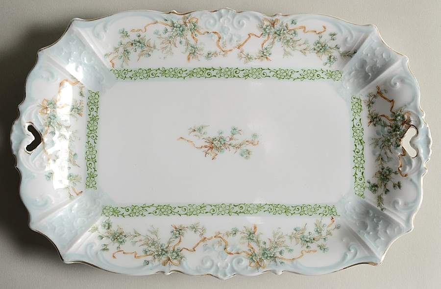 OHM176 11" Oval Serving Platter by Hermann Ohme-1