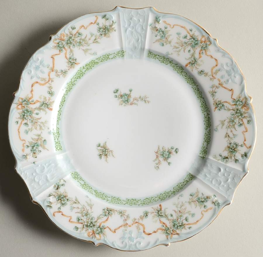 OHM176 Luncheon Plate by Hermann Ohme-1