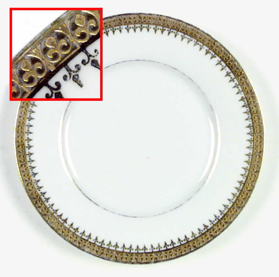 SIL5 Bread & Butter Plate by Sil-1