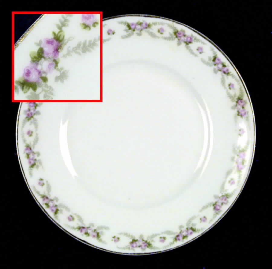 OHM158 Bread & Butter Plate by Hermann Ohme-1
