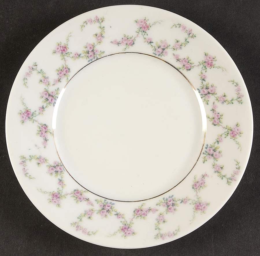SIL8 Bread & Butter Plate by Sil-1