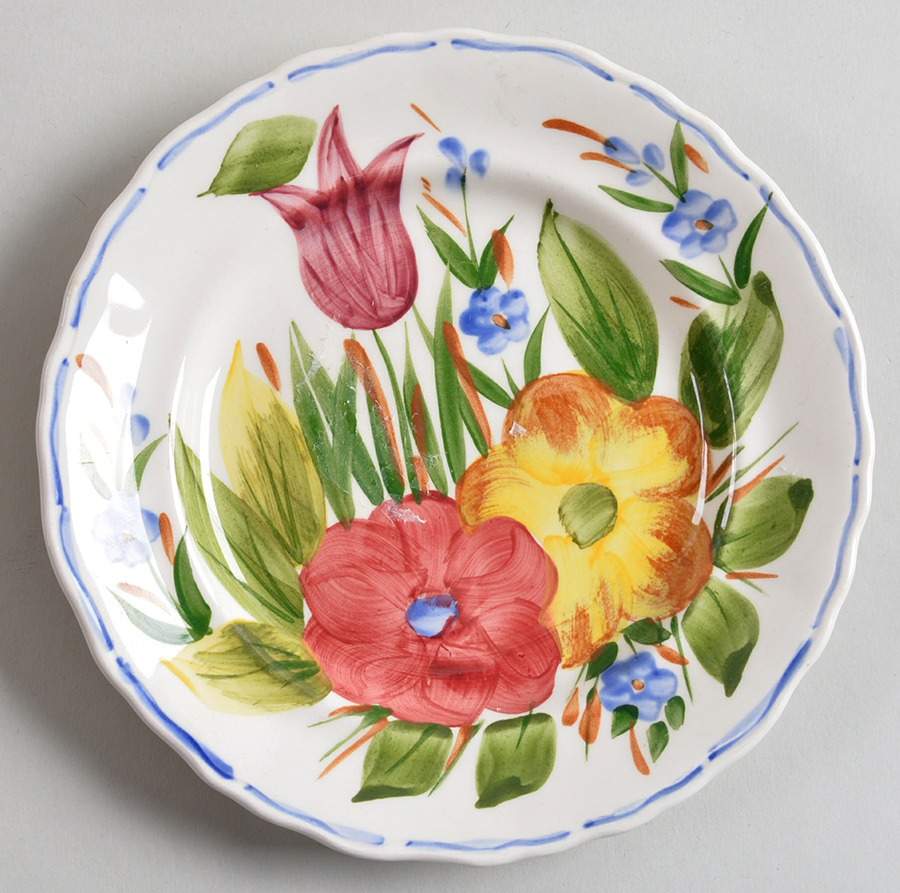Belle Fiore Bread & Butter Plate by Simpsons-1