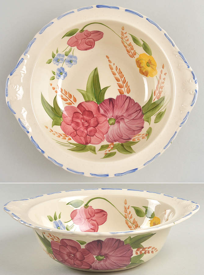 Belle Fiore Round Vegetable No Lid by Simpsons-1