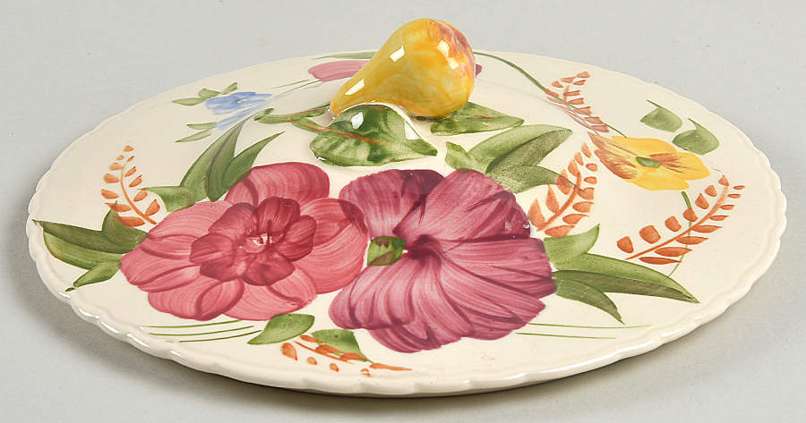 Belle Fiore Lid for Round Vegetable by Simpsons-1
