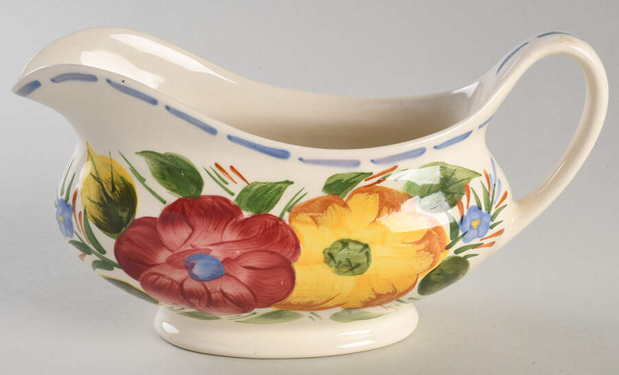 Belle Fiore Gravy Boat by Simpsons-1