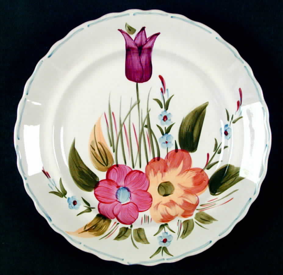 Belle Fiore Dinner Plate by Simpsons-1