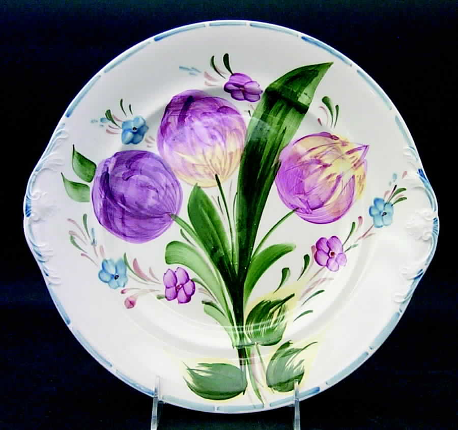 Belle Fiore Handled Cake Plate by Simpsons-1