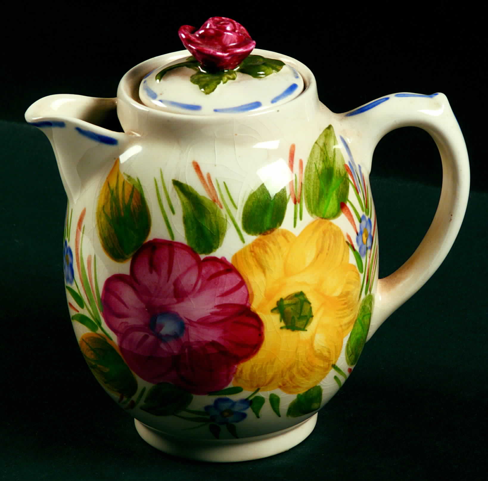 Belle Fiore Creamer & Lid by Simpsons-1