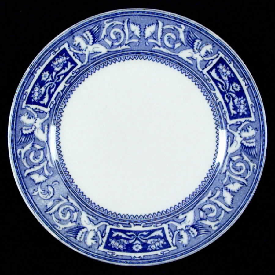 Classic Bread & Butter Plate by Simpsons-1