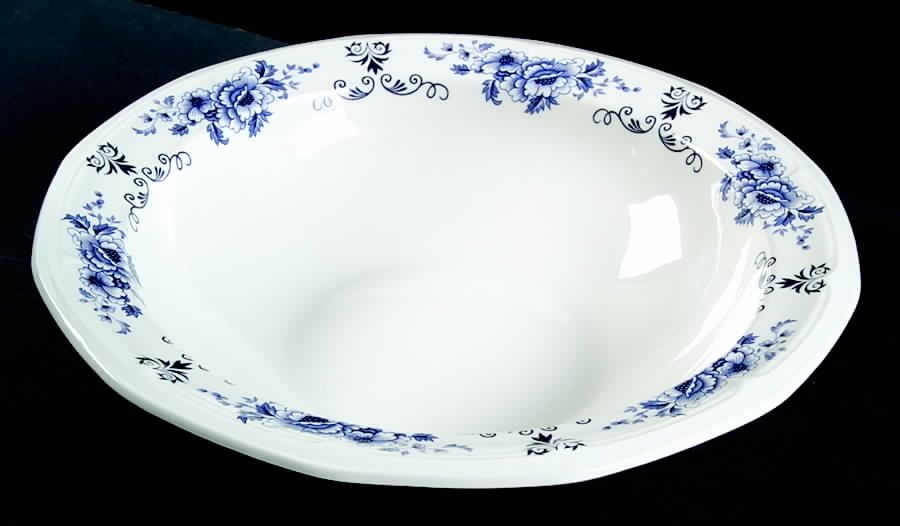 Clinton Inn Bowl for Large Pitcher & Bowl Set by Simpsons-1