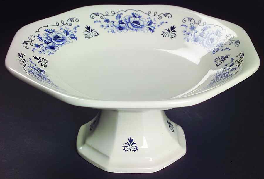 Clinton Inn Round Compote (Height X Width) by Simpsons-1