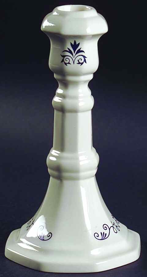 Clinton Inn Tall Candlestick by Simpsons-1