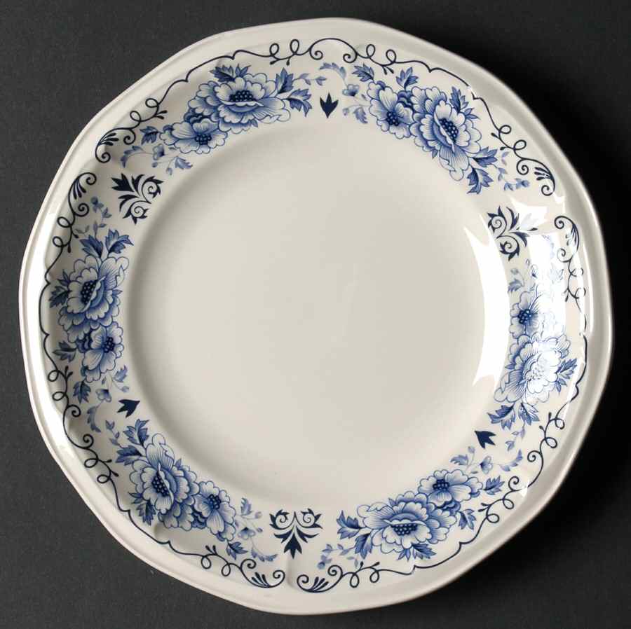 Clinton Inn Bread & Butter Plate by Simpsons-1