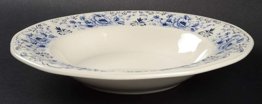 Clinton Inn Large Rim Soup Bowl by Simpsons-1