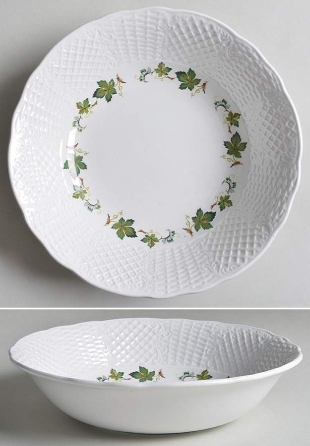 Concord 9" Round Vegetable Bowl by Simpsons-1