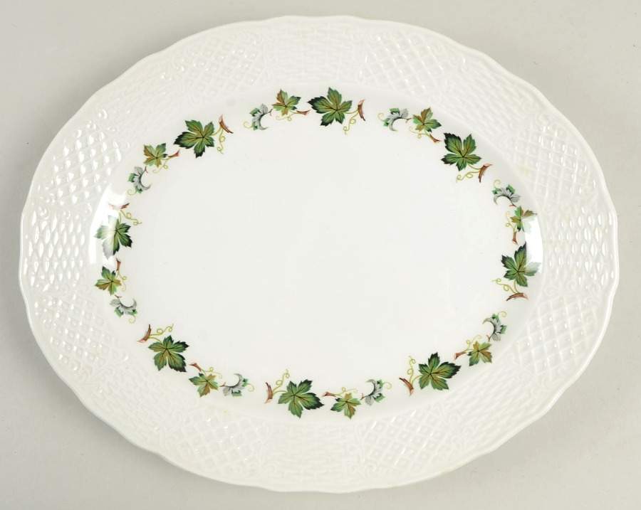 Concord 11" Oval Serving Platter by Simpsons-1