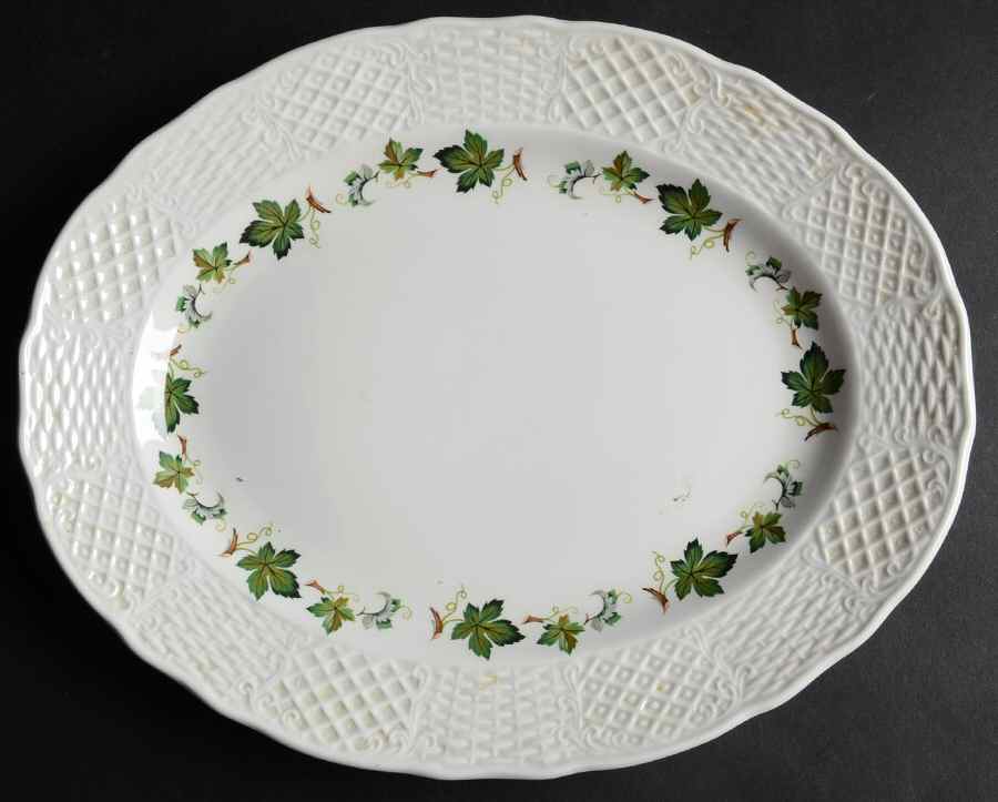 Concord 9" Oval Divided Vegetable Bowl by Simpsons-1