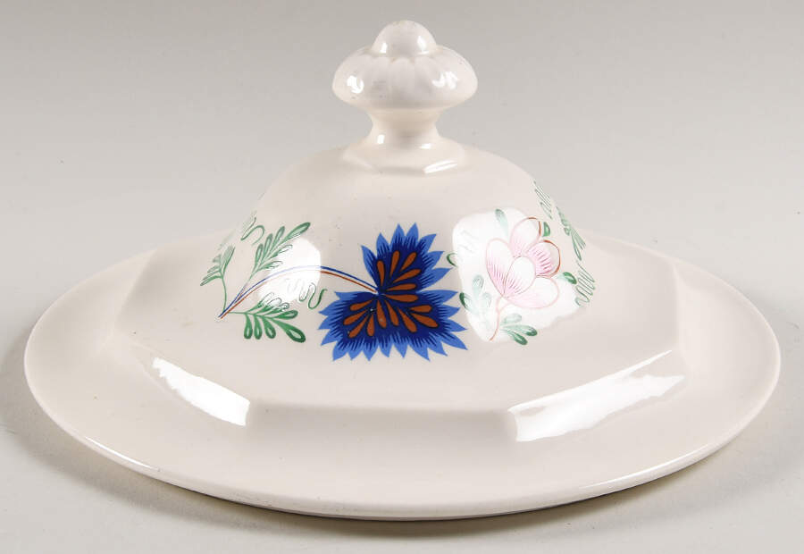 Greenfield Village Lid for Round Vegetable by Simpsons-1