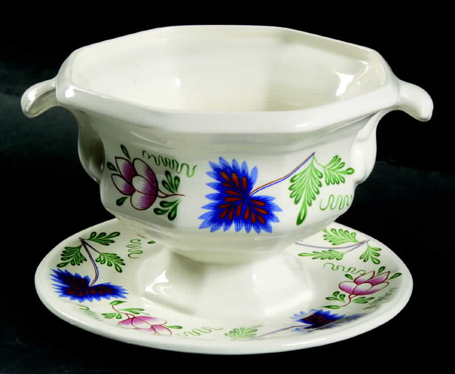 Greenfield Village Open Sauce Boat by Simpsons-1