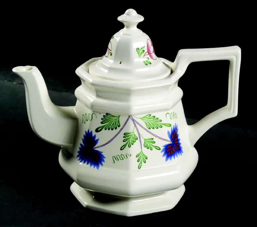 Greenfield Village Teapot & Lid by Simpsons-1