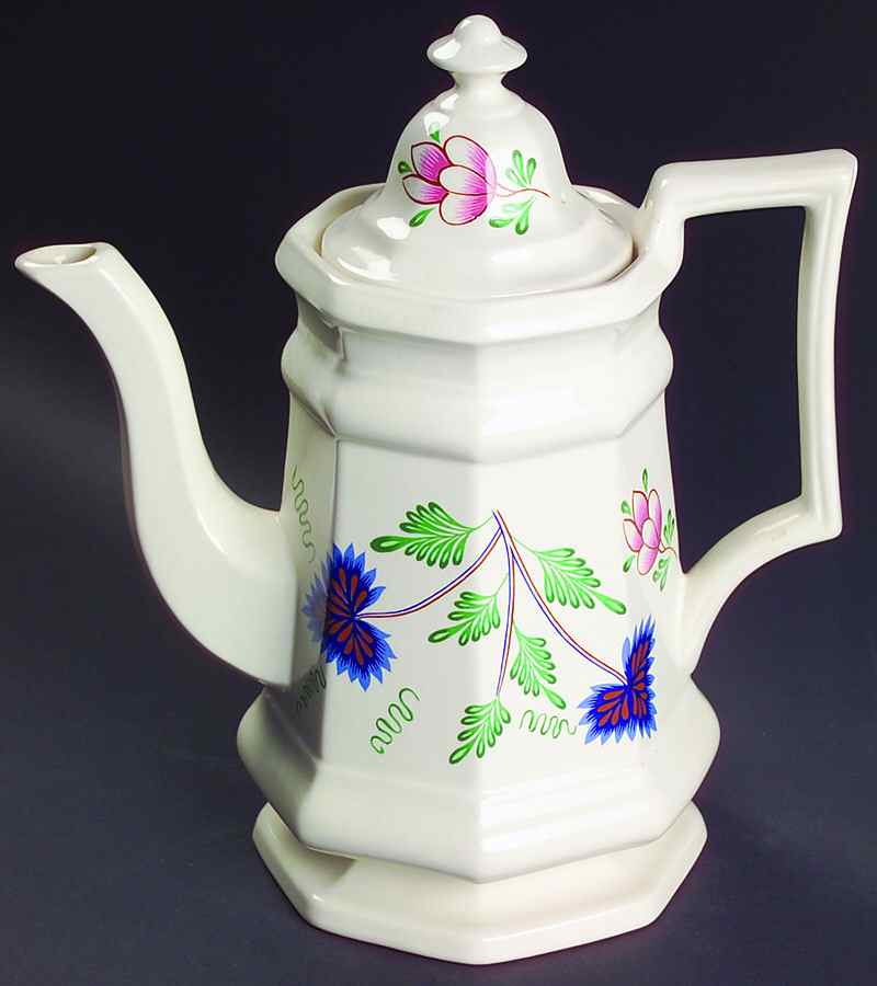 Greenfield Village Coffee Pot & Lid by Simpsons-1