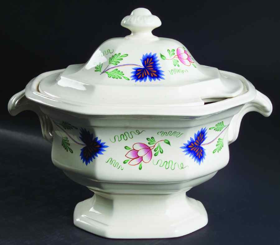 Greenfield Village Tureen &  Lid by Simpsons-1