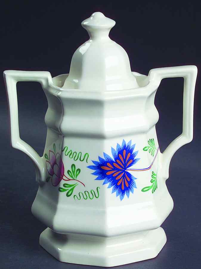 Greenfield Village Sugar Bowl & Lid by Simpsons-1