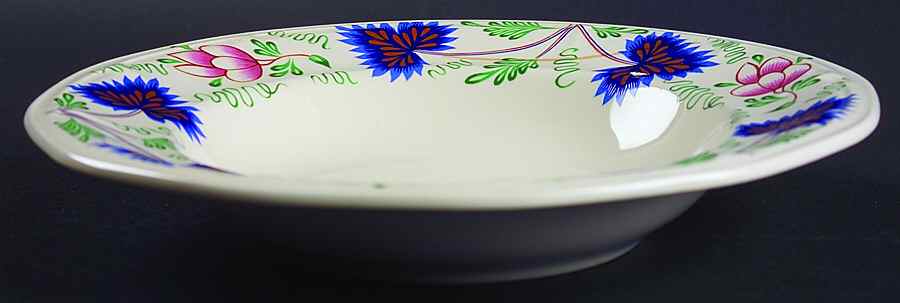 Greenfield Village Large Rim Soup Bowl by Simpsons-1