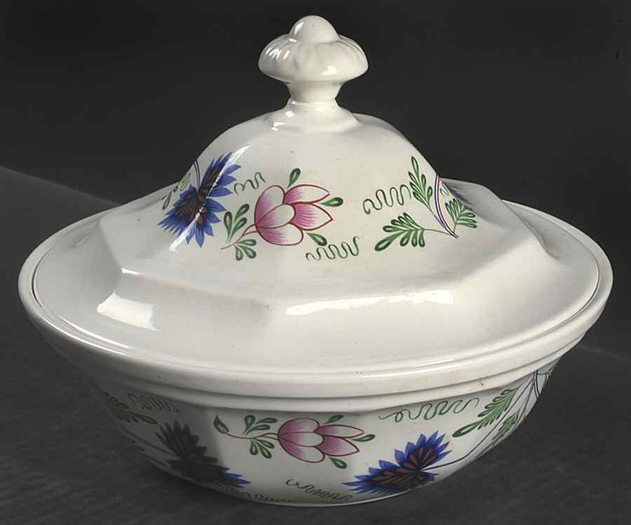 Greenfield Village Round Covered Vegetable by Simpsons-1