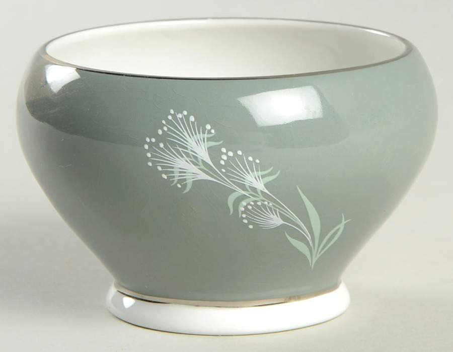 Haslemere Platinum Open Sugar Bowl by Simpsons-1