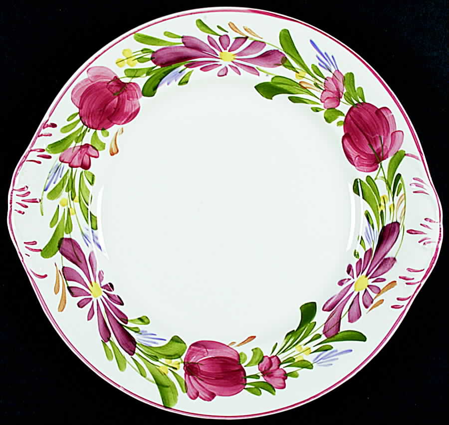 June Handled Cake Plate by Simpsons-1