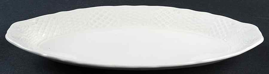 Marlborough (Embossed Wicker Lattice Rim) Relish by Simpsons-1